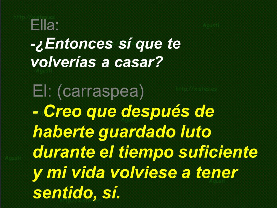 Ella: ¿Qué harías si me muriese? ppt descargar Ella: ¿Qué harías si me muriese? ppt descargar